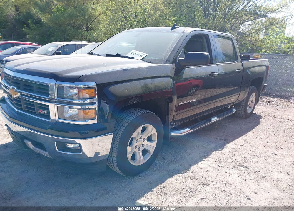 2015 CHEVROLET SILVERADO 1500 VIN: 3GCUKREC6FG504088