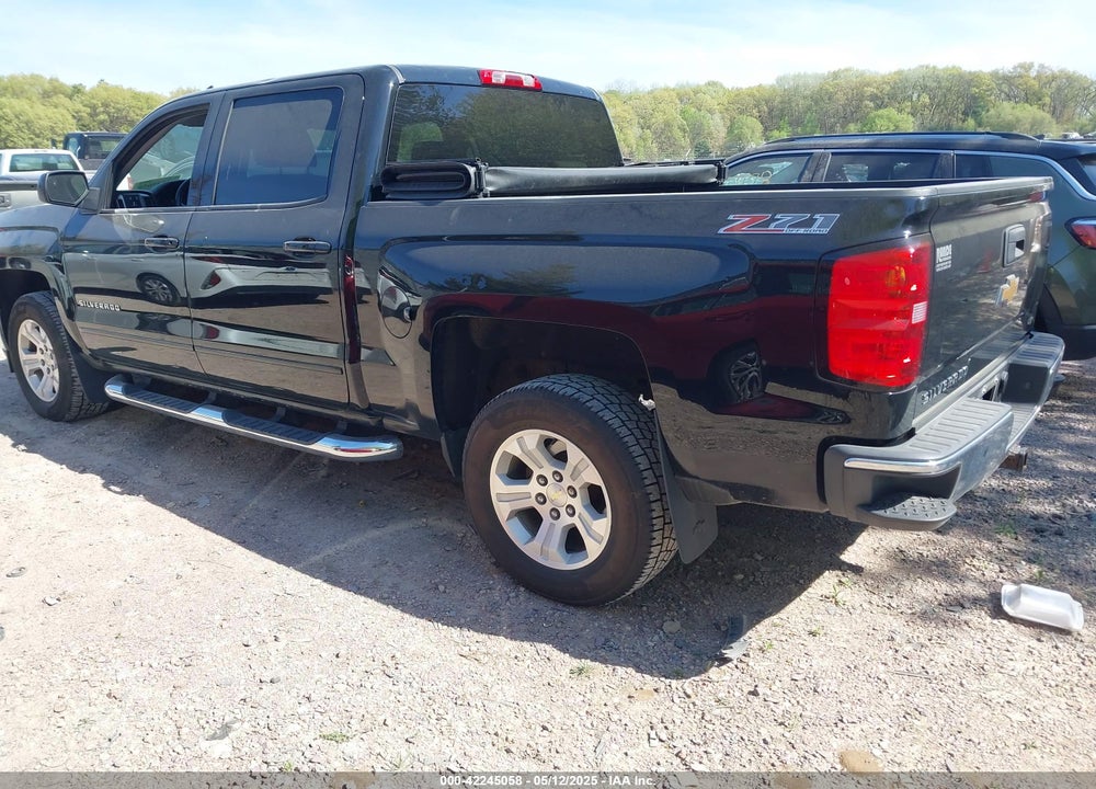 2015 CHEVROLET SILVERADO 1500 VIN: 3GCUKREC6FG504088