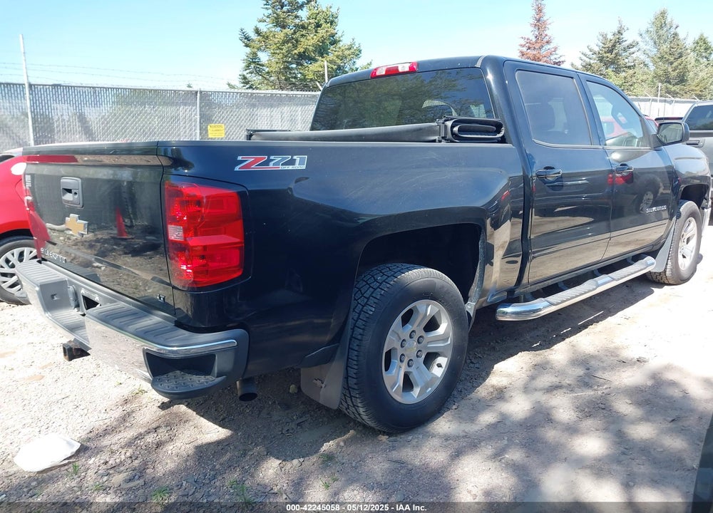 2015 CHEVROLET SILVERADO 1500 VIN: 3GCUKREC6FG504088