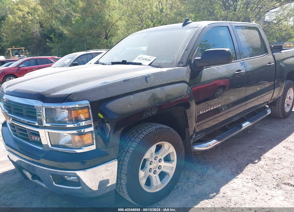 2015 CHEVROLET SILVERADO 1500 VIN: 3GCUKREC6FG504088