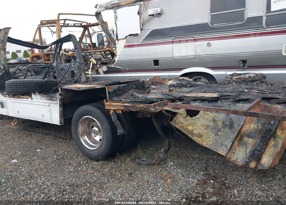 1995 FORD ECONOLINE E350 CUTAWAY VAN VIN: 1FDKE30G3SHB21775