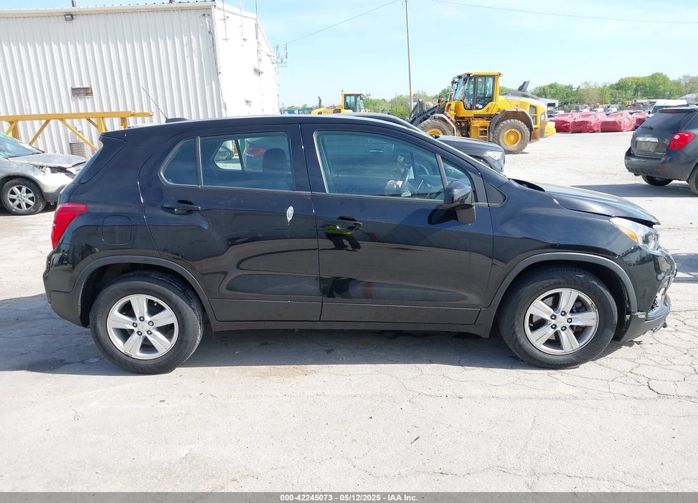 2020 CHEVROLET TRAX VIN: KL7CJKSB6LB337234