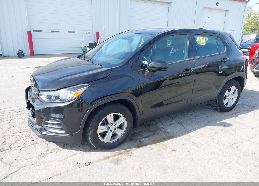 2020 CHEVROLET TRAX VIN: KL7CJKSB6LB337234