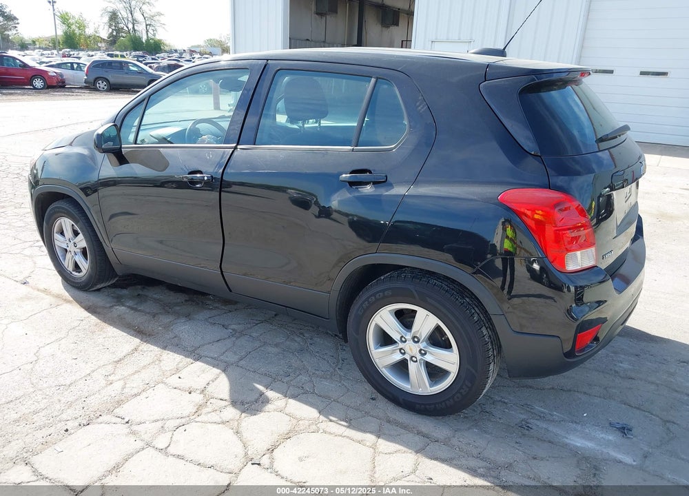 2020 CHEVROLET TRAX VIN: KL7CJKSB6LB337234
