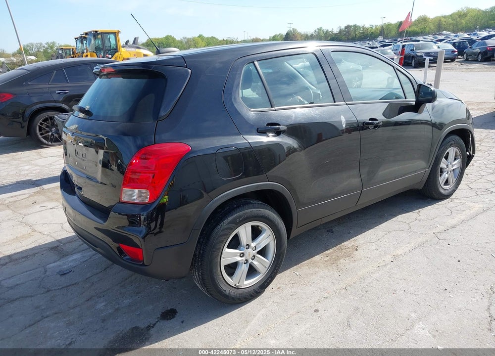 2020 CHEVROLET TRAX VIN: KL7CJKSB6LB337234