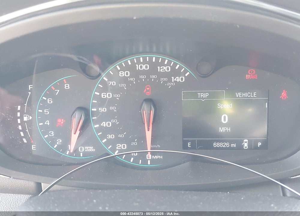 2020 CHEVROLET TRAX VIN: KL7CJKSB6LB337234