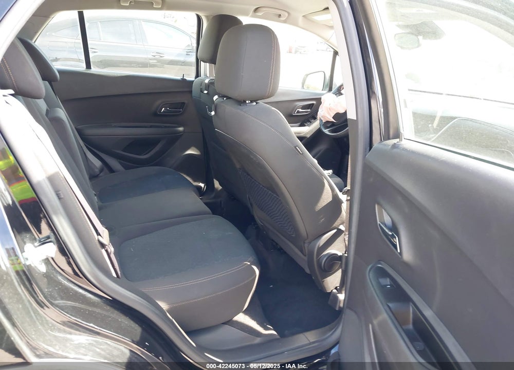 2020 CHEVROLET TRAX VIN: KL7CJKSB6LB337234