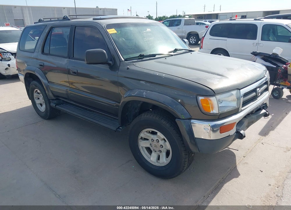1997 TOYOTA 4RUNNER SR5 V6 LIMITED VIN: JT3GN87RXV0026054