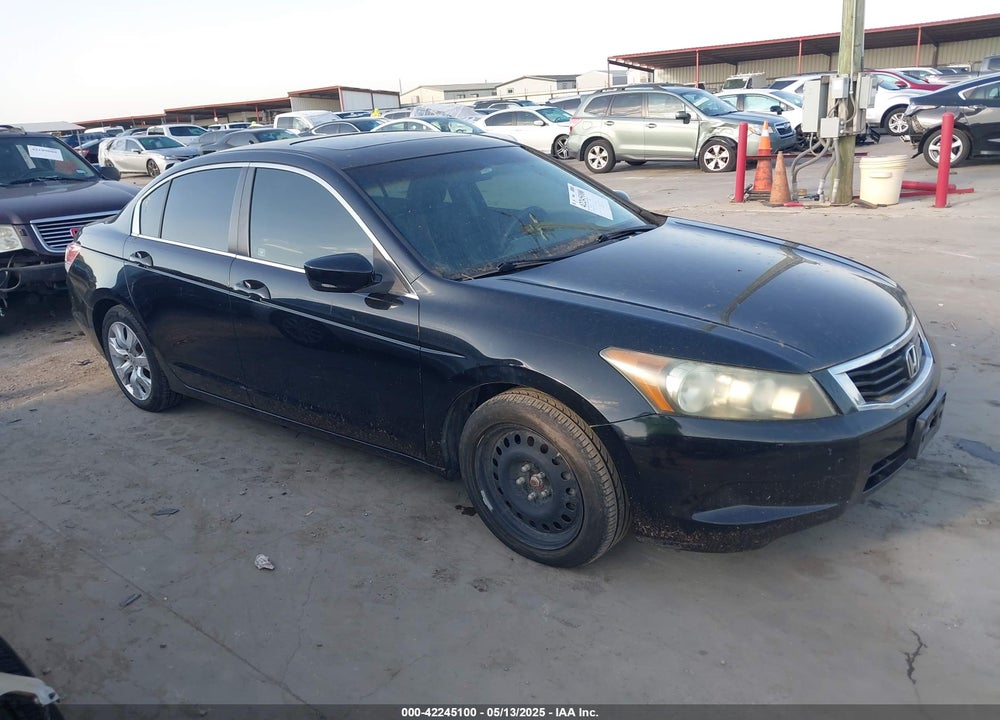 2010 HONDA ACCORD 2.4 EX-L VIN: 1HGCP2F88AA135077