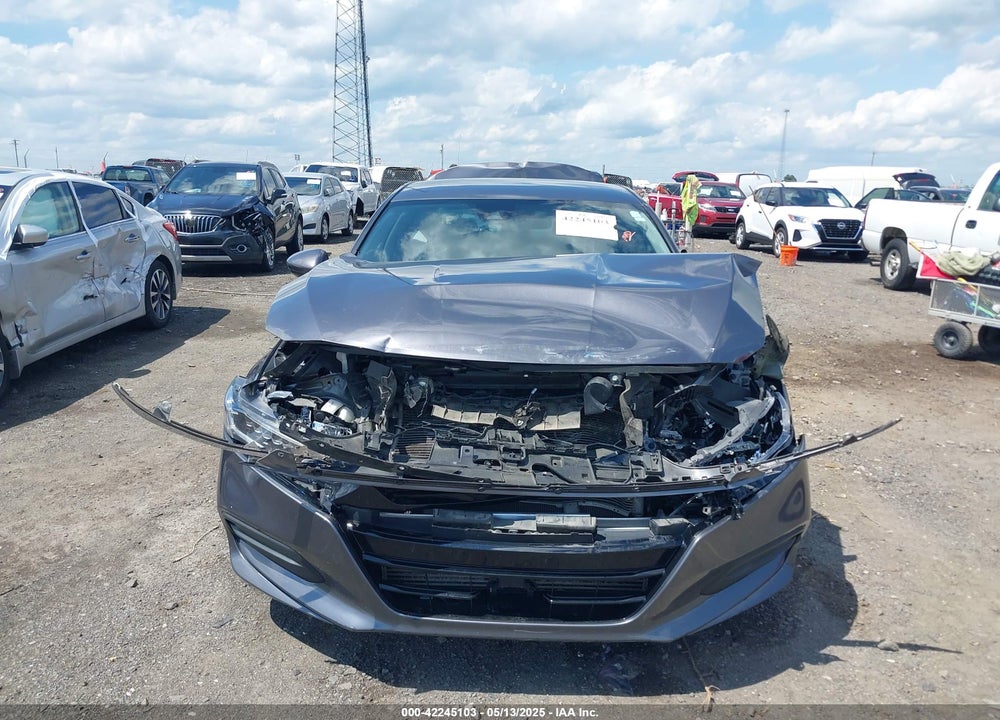 2019 HONDA ACCORD VIN: 1HGCV1F11KA049856