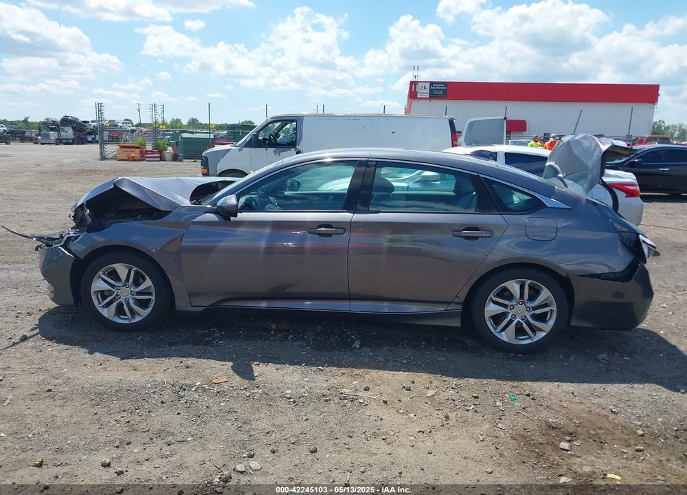 2019 HONDA ACCORD VIN: 1HGCV1F11KA049856