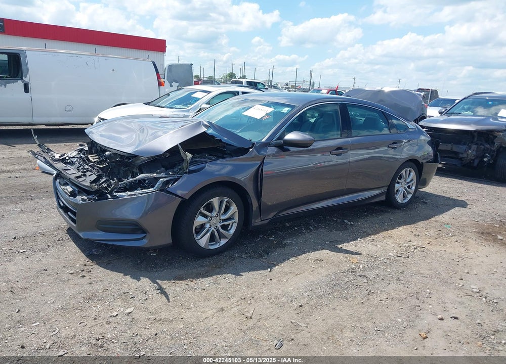 2019 HONDA ACCORD VIN: 1HGCV1F11KA049856