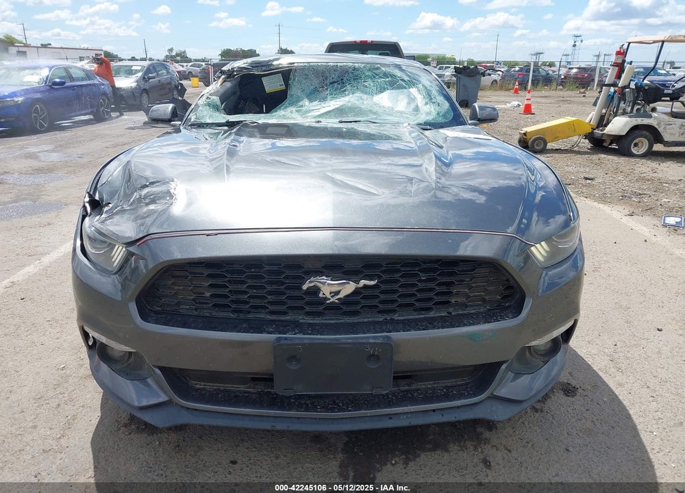 2016 FORD MUSTANG VIN: 1FA6P8AM1G5269049