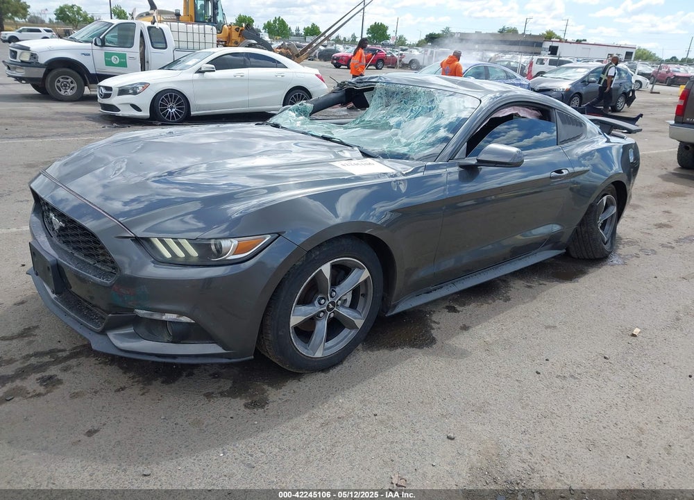 2016 FORD MUSTANG VIN: 1FA6P8AM1G5269049