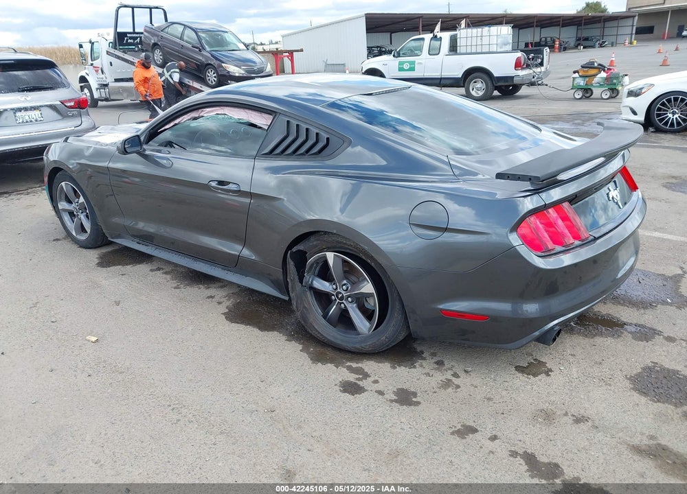 2016 FORD MUSTANG VIN: 1FA6P8AM1G5269049