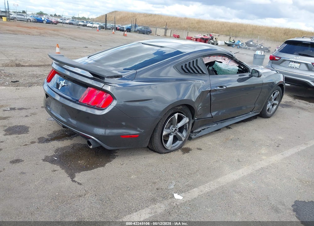 2016 FORD MUSTANG VIN: 1FA6P8AM1G5269049