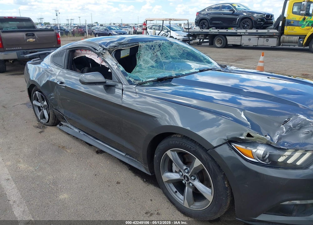 2016 FORD MUSTANG VIN: 1FA6P8AM1G5269049