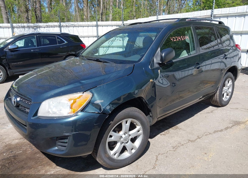 2012 TOYOTA RAV4 BASE V6 VIN: 2T3BK4DV9CW092211