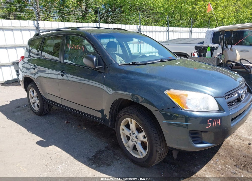 2012 TOYOTA RAV4 BASE V6 VIN: 2T3BK4DV9CW092211