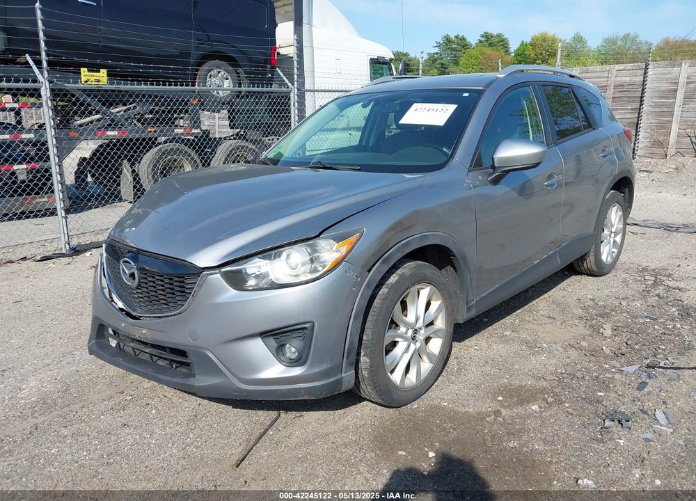 2014 MAZDA CX-5 GRAND TOURING VIN: JM3KE4DY5E0350076