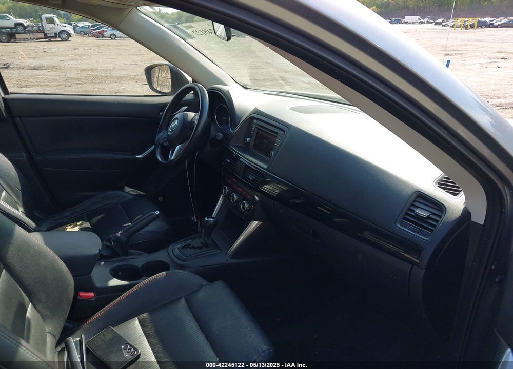 2014 MAZDA CX-5 GRAND TOURING VIN: JM3KE4DY5E0350076
