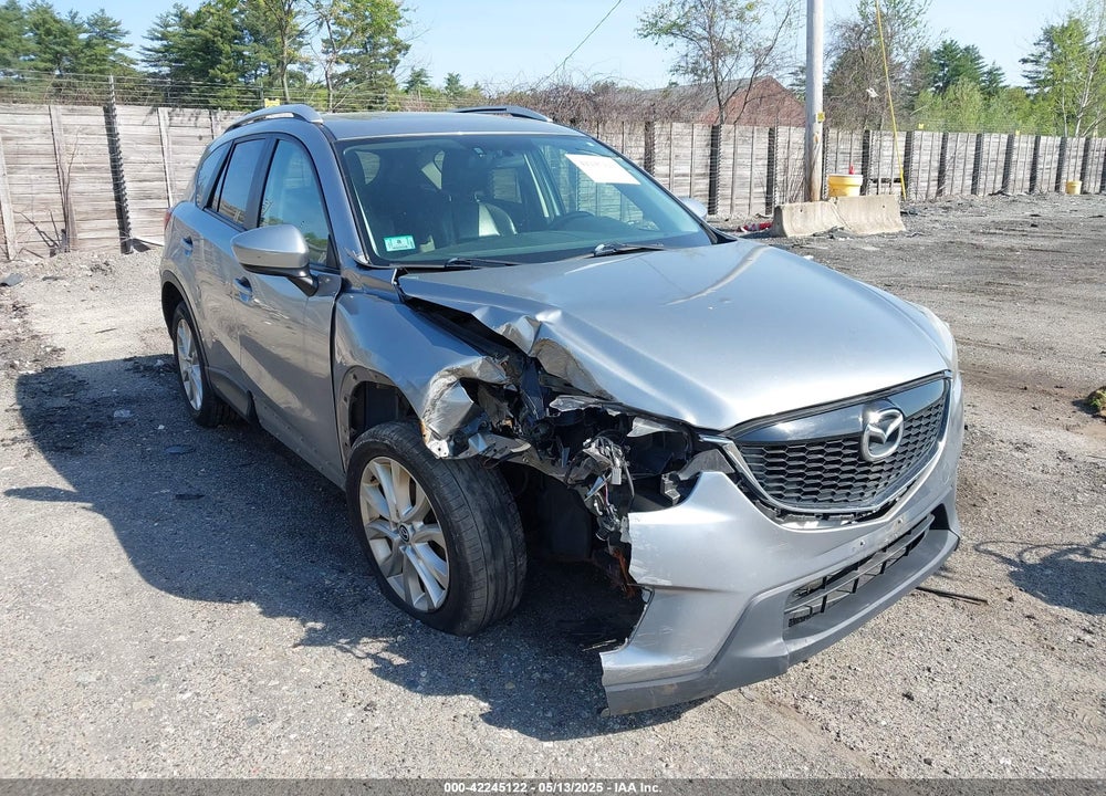 2014 MAZDA CX-5 GRAND TOURING VIN: JM3KE4DY5E0350076