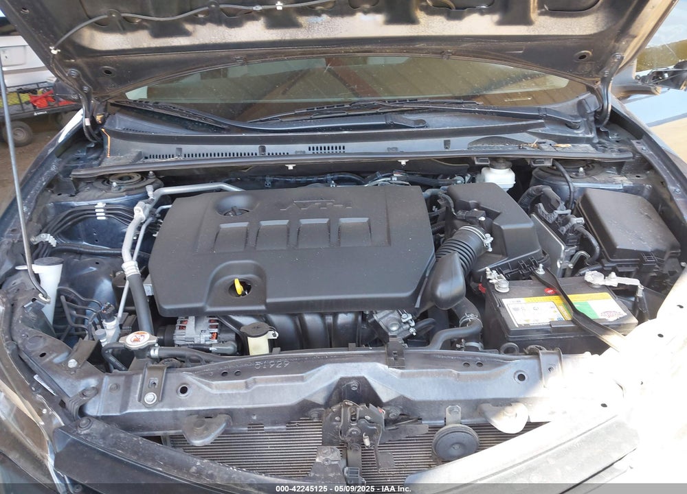 2019 TOYOTA COROLLA LE VIN: 2T1BURHE6KC223699