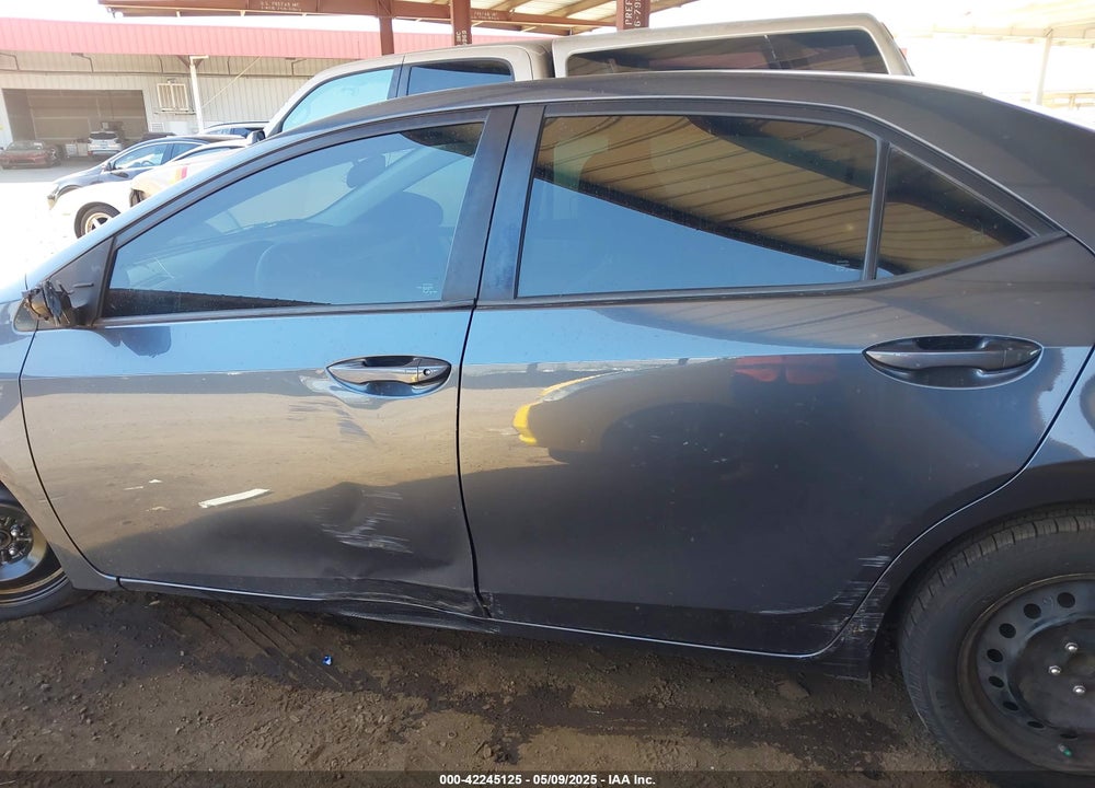2019 TOYOTA COROLLA LE VIN: 2T1BURHE6KC223699