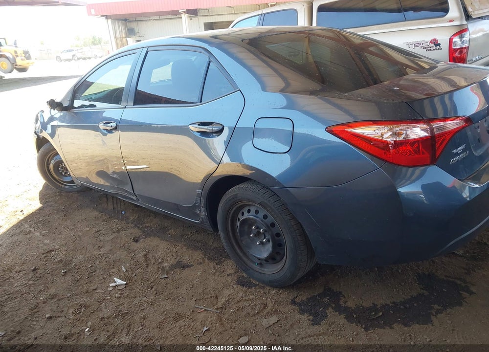 2019 TOYOTA COROLLA LE VIN: 2T1BURHE6KC223699