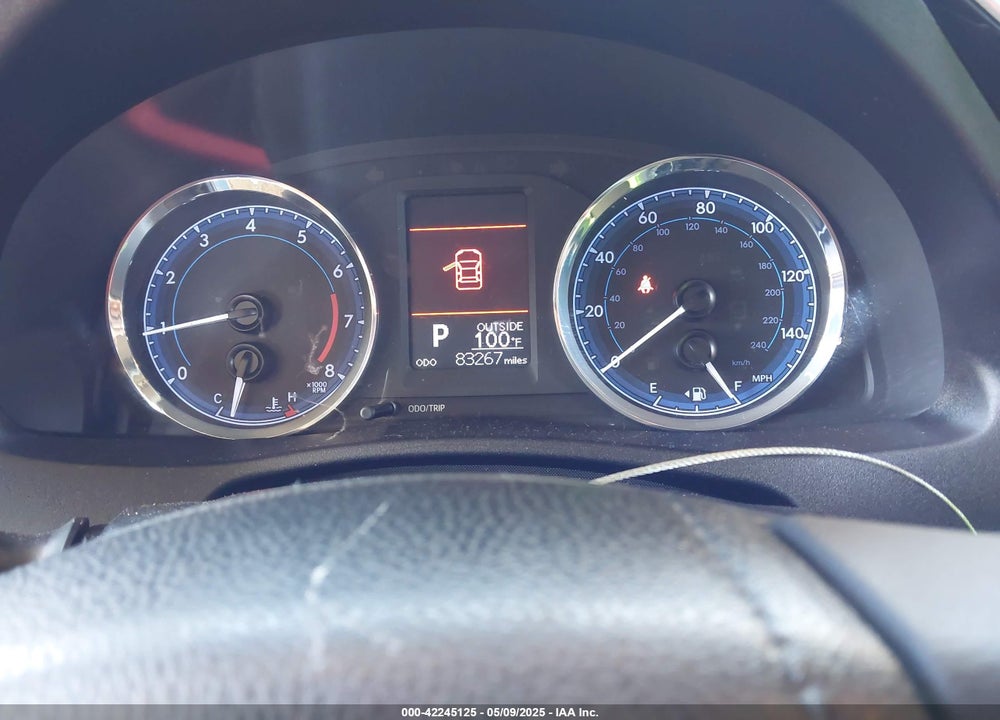 2019 TOYOTA COROLLA LE VIN: 2T1BURHE6KC223699