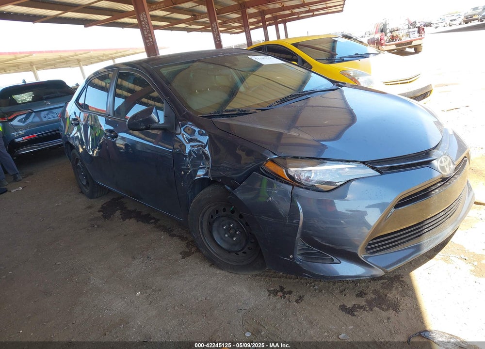 2019 TOYOTA COROLLA LE VIN: 2T1BURHE6KC223699