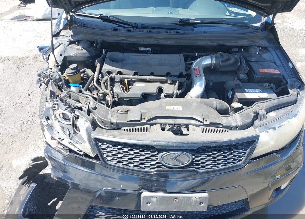 2013 KIA FORTE KOUP VIN: KNAFW6A37D5693014