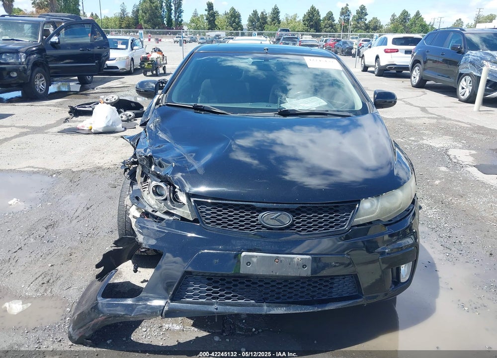 2013 KIA FORTE KOUP VIN: KNAFW6A37D5693014