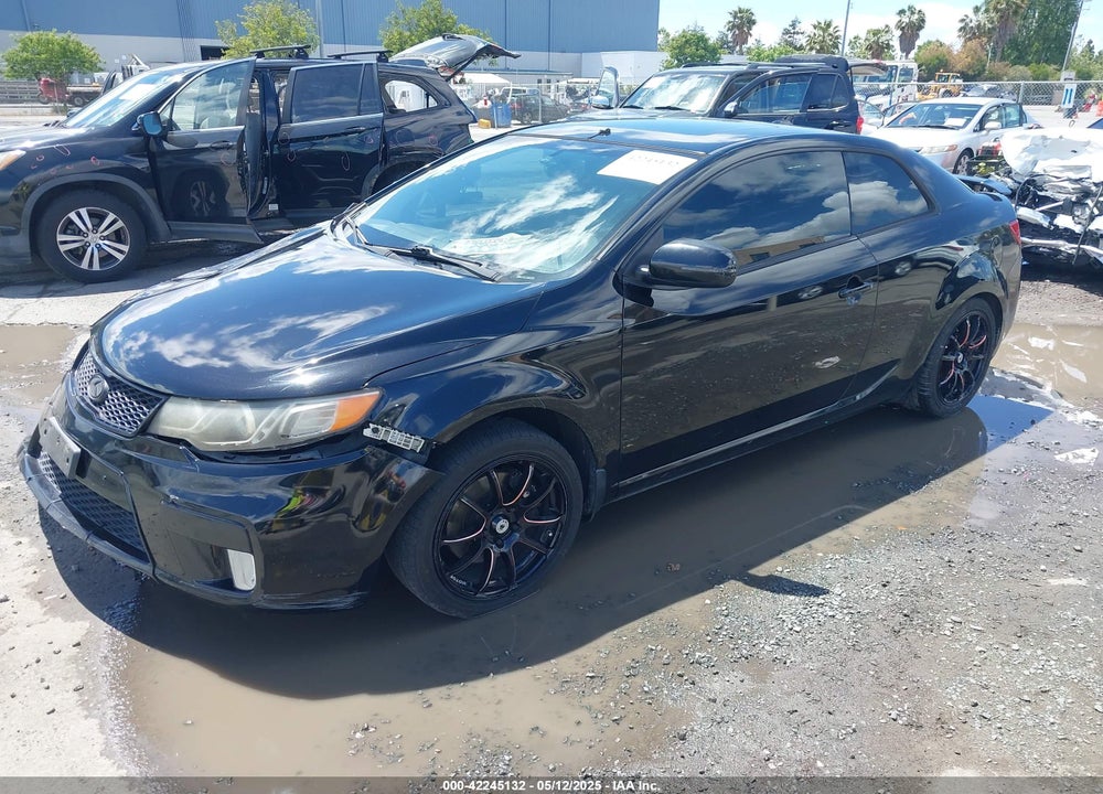 2013 KIA FORTE KOUP VIN: KNAFW6A37D5693014
