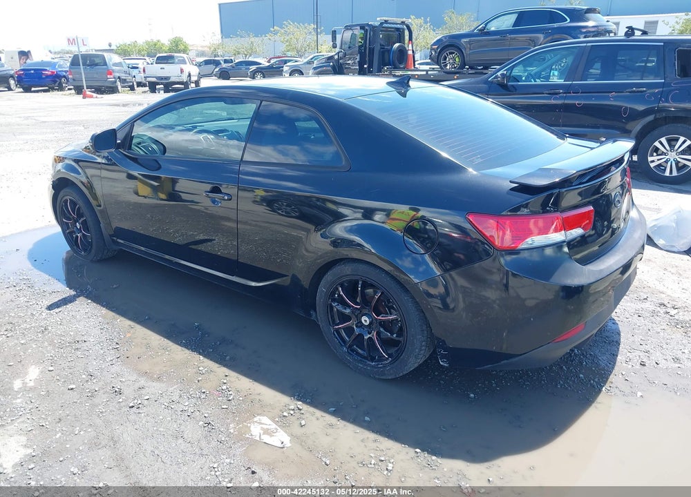2013 KIA FORTE KOUP VIN: KNAFW6A37D5693014