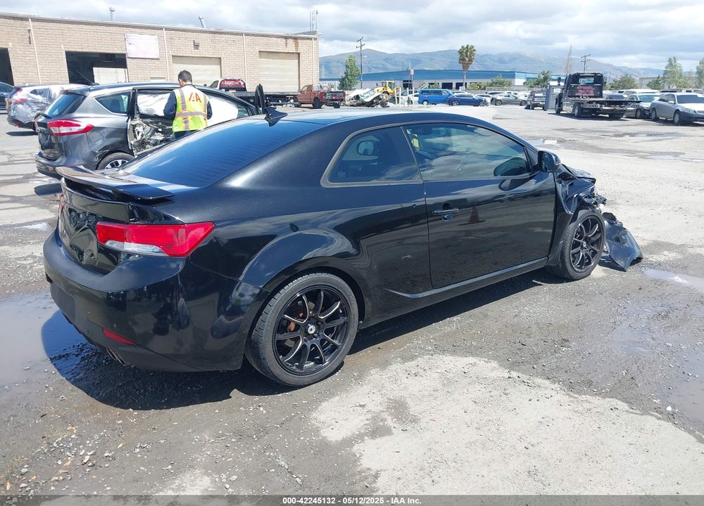2013 KIA FORTE KOUP VIN: KNAFW6A37D5693014