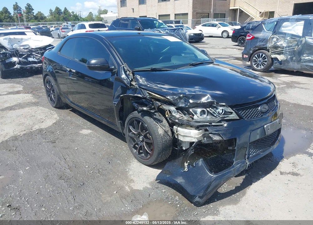 2013 KIA FORTE KOUP VIN: KNAFW6A37D5693014