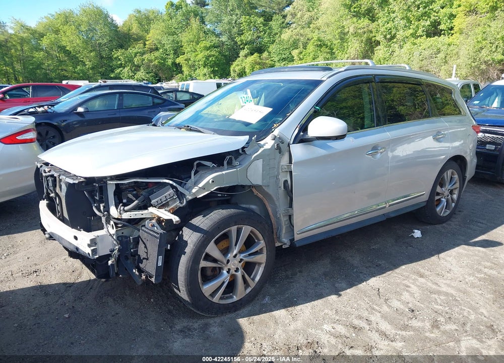 2014 INFINITI QX60 VIN: 5N1AL0MM7EC517452