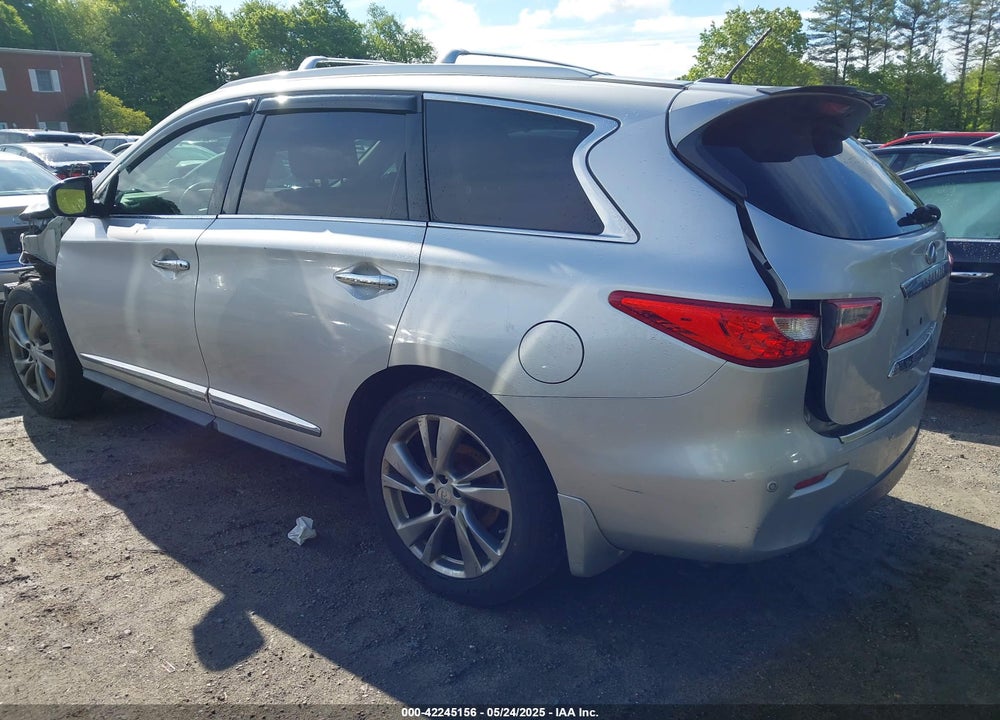 2014 INFINITI QX60 VIN: 5N1AL0MM7EC517452