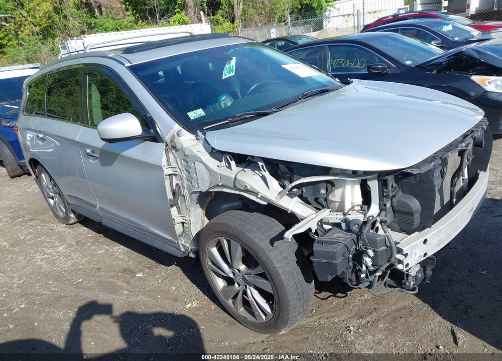 2014 INFINITI QX60 VIN: 5N1AL0MM7EC517452