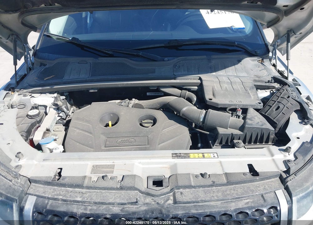 2016 LAND ROVER RANGE ROVER EVOQUE SE/SE PREMIUM VIN: SALVP2BG8GH085830
