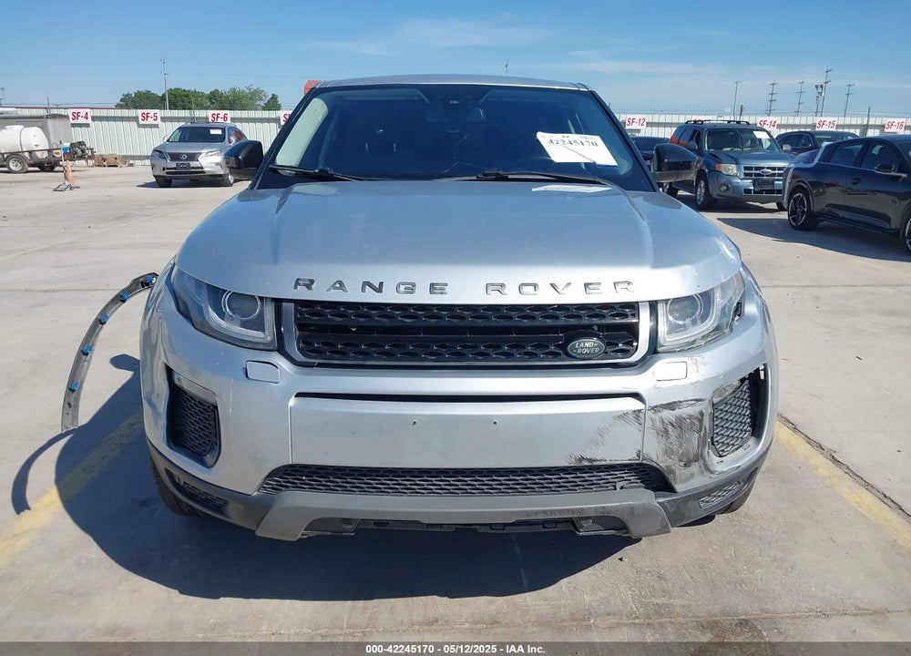 2016 LAND ROVER RANGE ROVER EVOQUE SE/SE PREMIUM VIN: SALVP2BG8GH085830