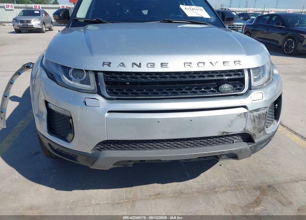 2016 LAND ROVER RANGE ROVER EVOQUE SE/SE PREMIUM VIN: SALVP2BG8GH085830