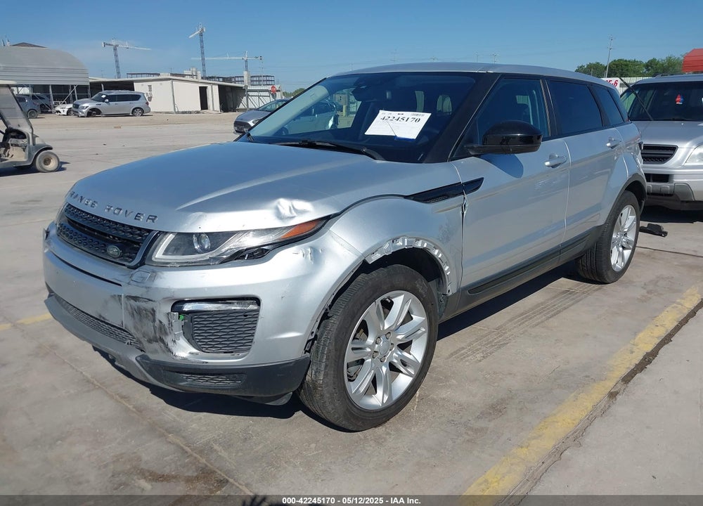 2016 LAND ROVER RANGE ROVER EVOQUE SE/SE PREMIUM VIN: SALVP2BG8GH085830