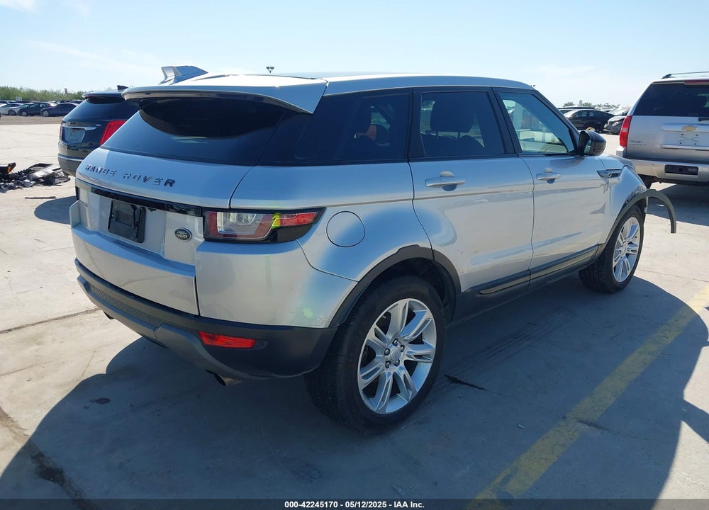 2016 LAND ROVER RANGE ROVER EVOQUE SE/SE PREMIUM VIN: SALVP2BG8GH085830