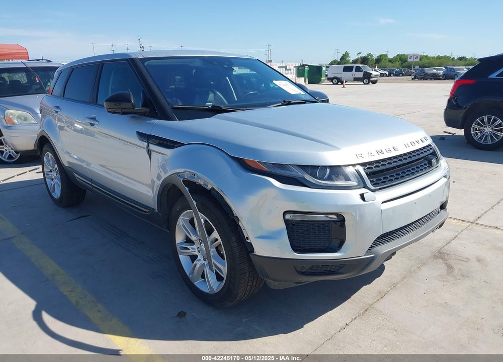 2016 LAND ROVER RANGE ROVER EVOQUE SE/SE PREMIUM VIN: SALVP2BG8GH085830