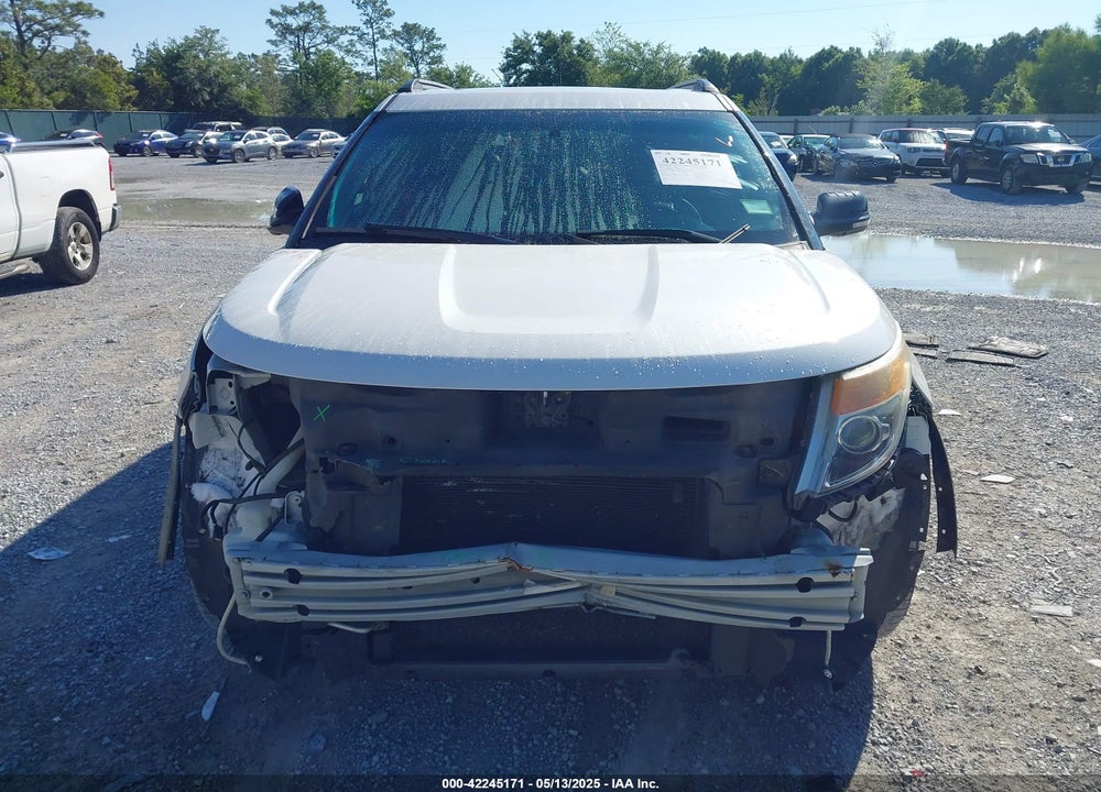 2014 FORD EXPLORER VIN: 1FM5K7D85EGC06370