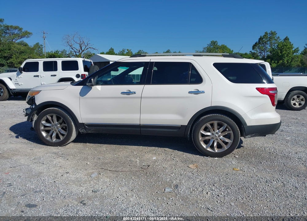 2014 FORD EXPLORER VIN: 1FM5K7D85EGC06370
