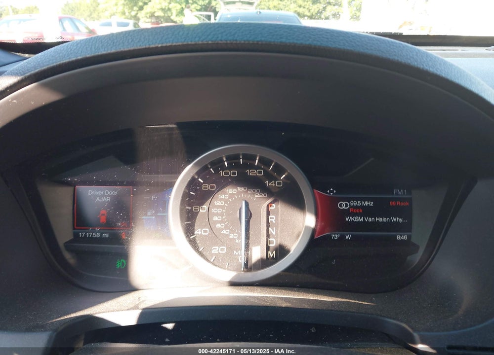 2014 FORD EXPLORER VIN: 1FM5K7D85EGC06370