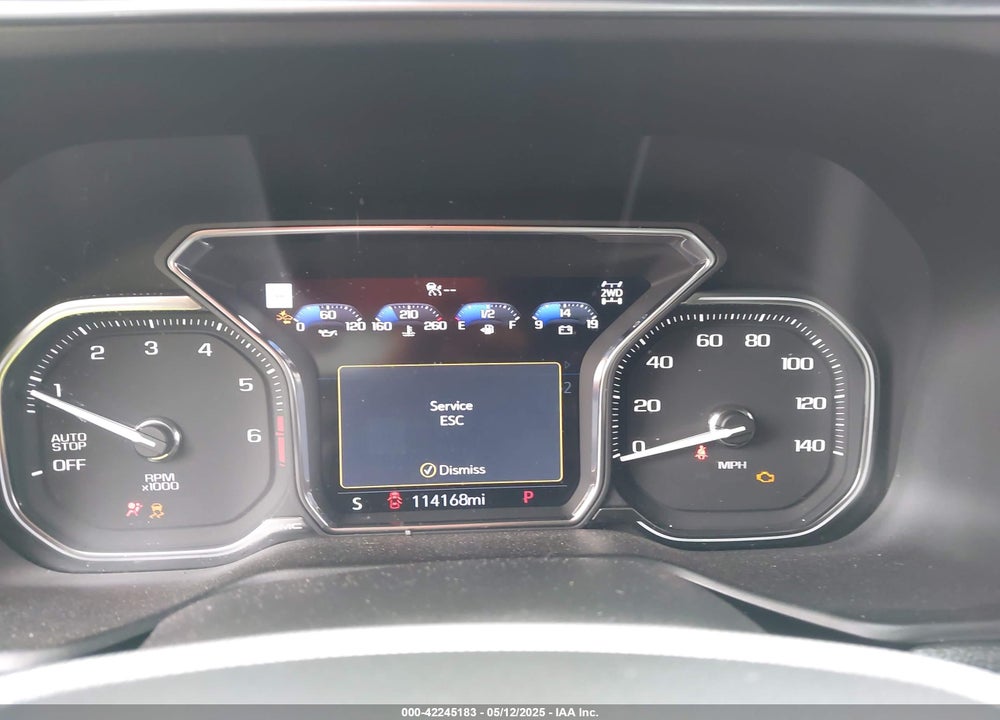 2021 GMC YUKON XL 4WD DENALI VIN: 1GKS2JKL2MR142534
